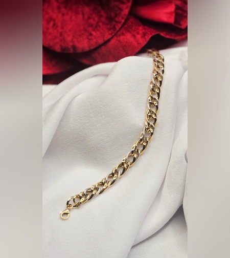 Златна гривна Golden Fusion