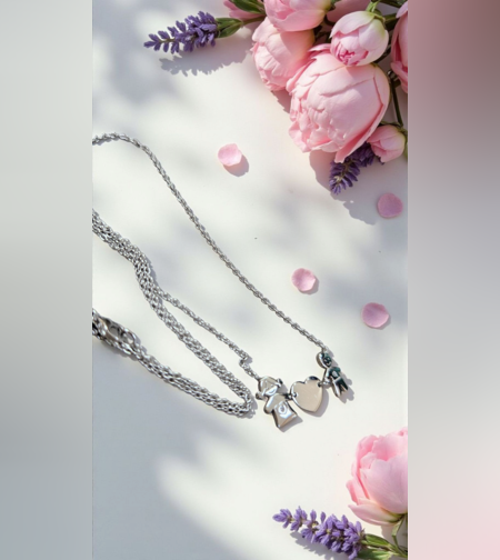 Златно дамско колие