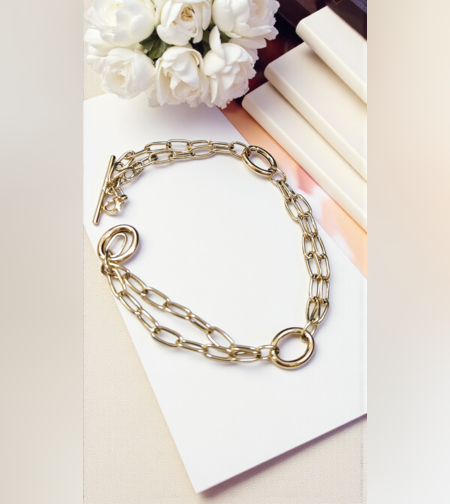 Златна гривна