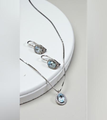 Златен дамски комплект