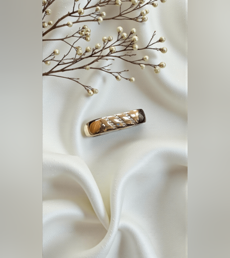 Златен  пръстен  Aurora Gold