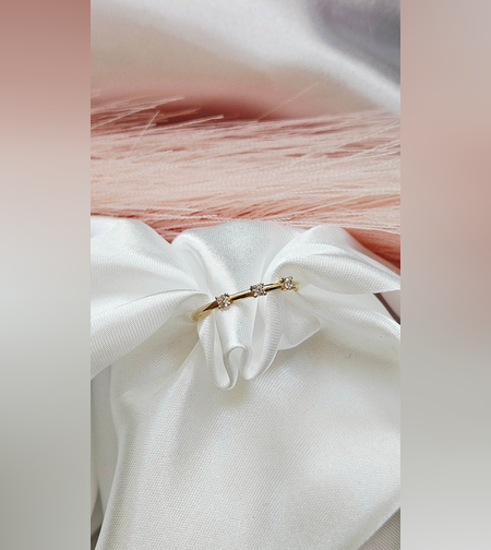 Златен пръстен Фина Елегантност