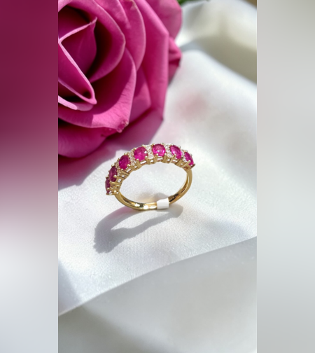 Златен пръстен Сърцето на Розата I GIOIELLI DEL SOLE