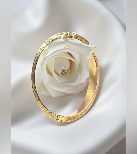 Твърда гривна Италианска Филигран