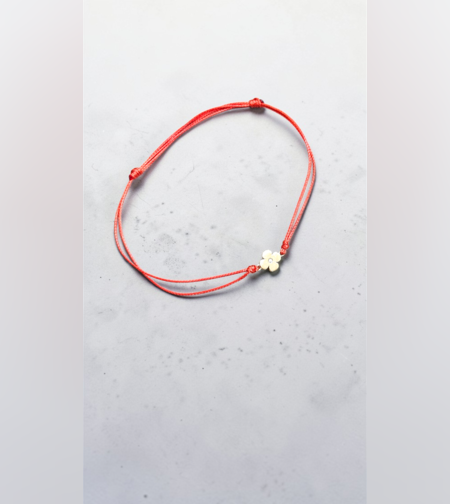 Гривна с цветенце