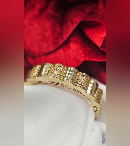 Твърда Гривна Фино Майсторство