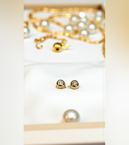 Златни обеци