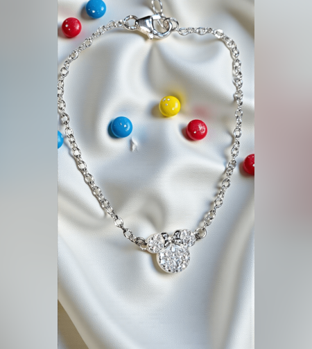 Сребърна гривна  Mike Maus  