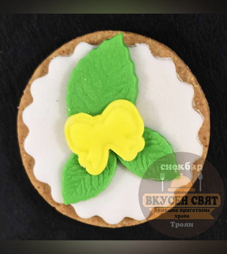 Декорирана бисквитка Коледа 2