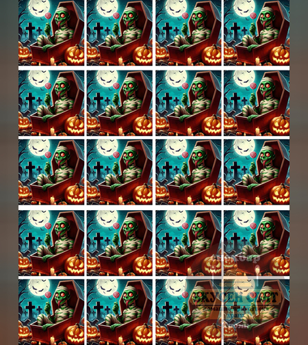 Принт за Хелуин 6