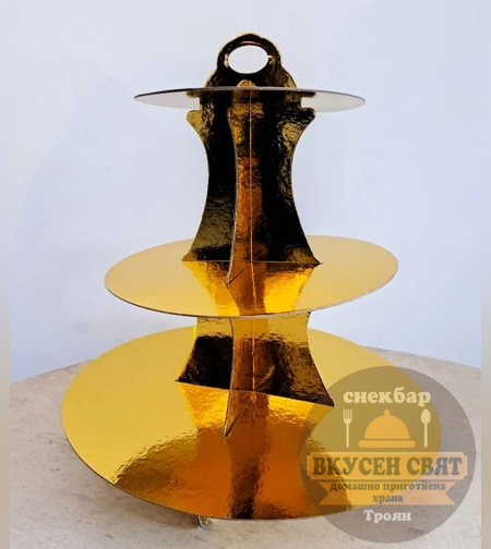 Стойка за мъфини и сладки