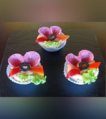 Тарталети Цвете