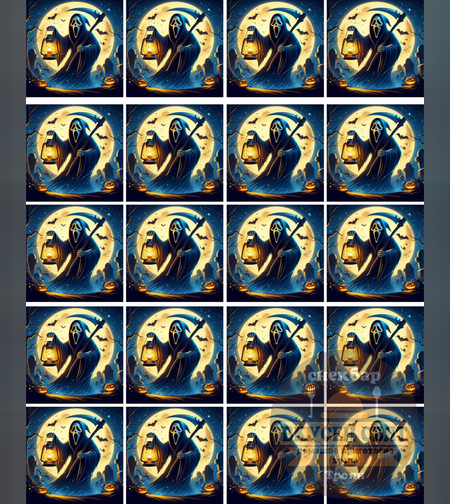 Принт за Хелуин 7