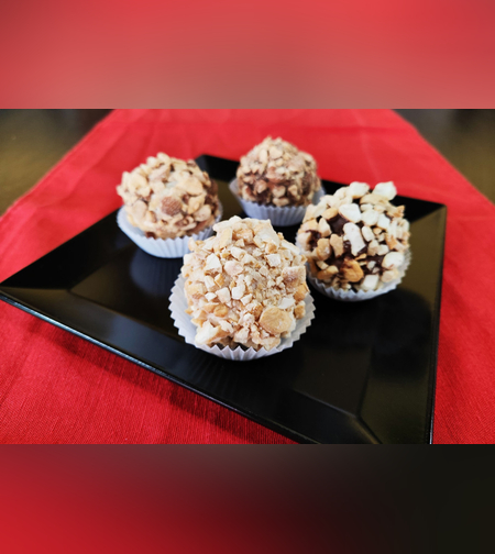 Шоколадови трюфели