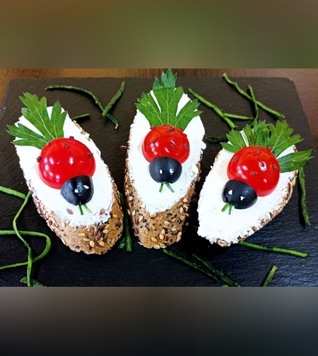 Брускети Калинка