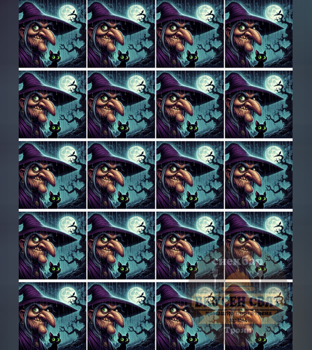 Принт за Хелуин 1