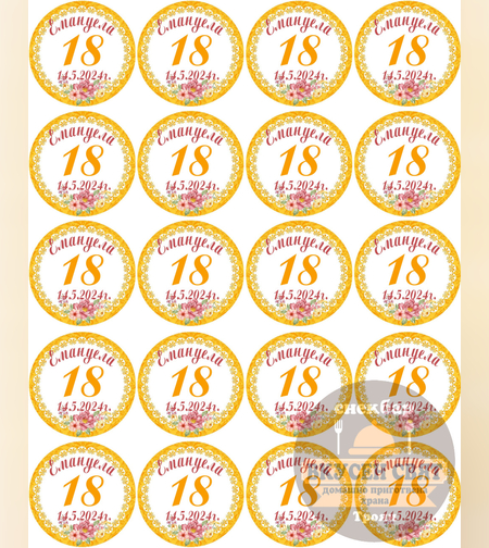 Принт за Рожден ден 2