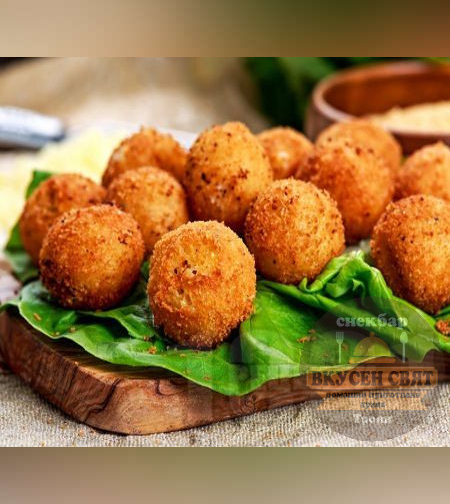 Панирана бейби моцарела