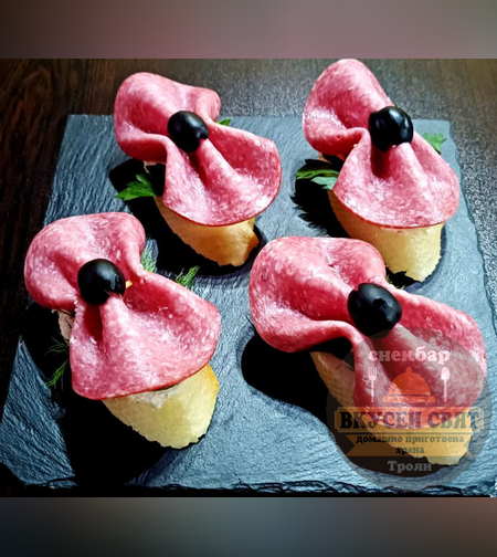 Брускети Папионка