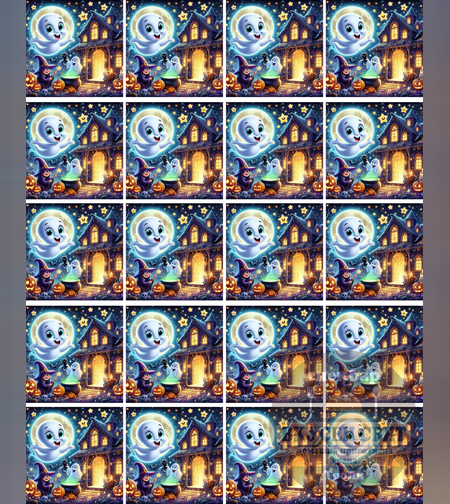 Принт за Хелуин 11