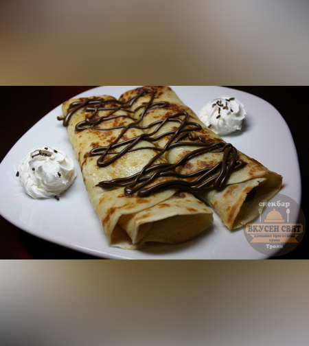 Палачинка с шоколад Нукрема