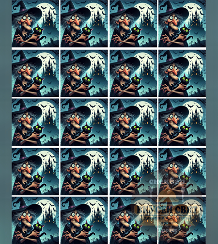 Принт за Хелуин 3