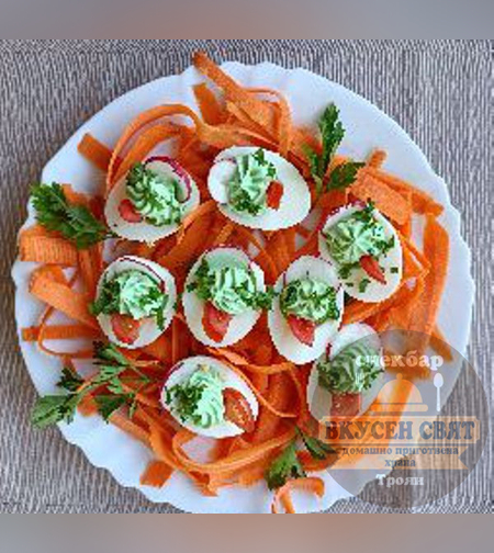 Пълнени яйца