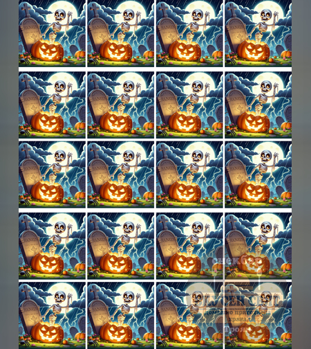 Принт за Хелуин 4