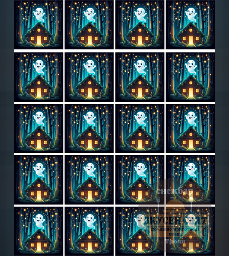 Принт за Хелуин 13