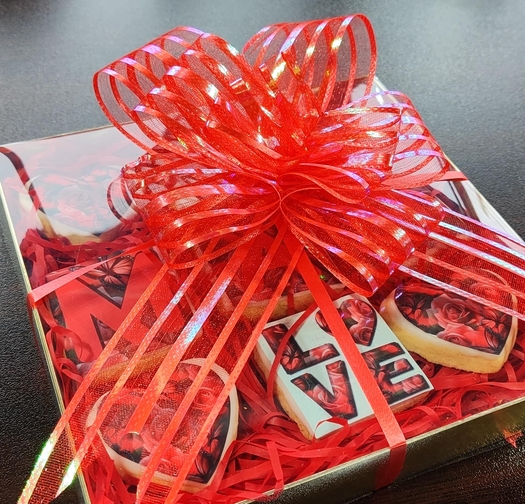 Кутия за сладки и бисквитки