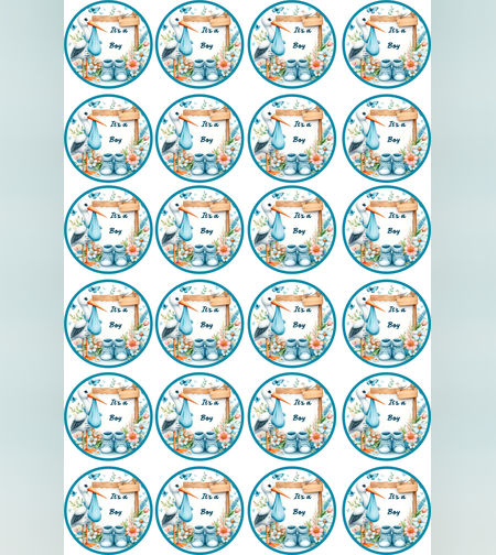 Принт за кръщене 5