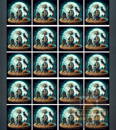 Принт за Хелуин 5