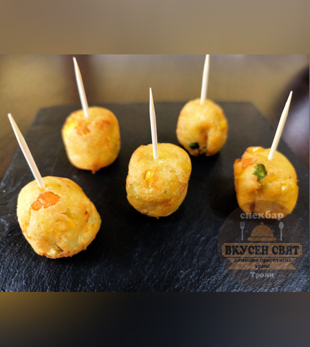 Зеленчукови кюфтенца