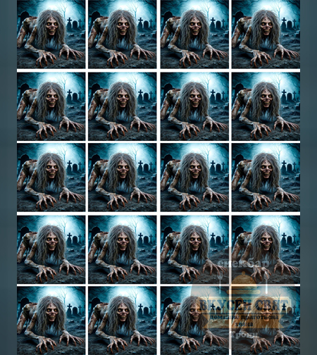 Принт за Хелуин 9