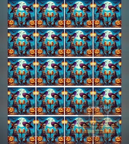 Принт за Хелуин 14