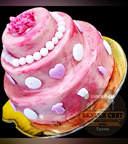 Мини торта 16