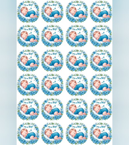 Принт за кръщене 6