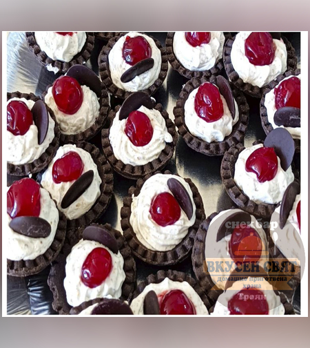 Шоколадови тарталети