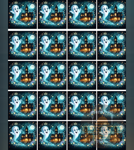 Принт за Хелуин 12