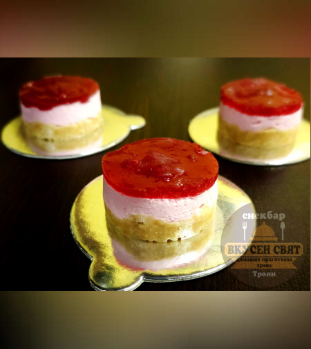 Мини чийз кейк