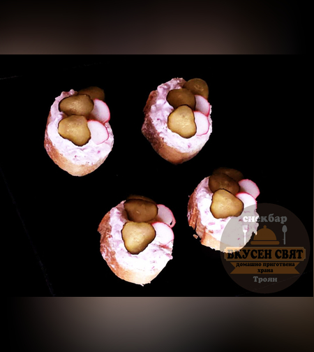 Тапас със сурими