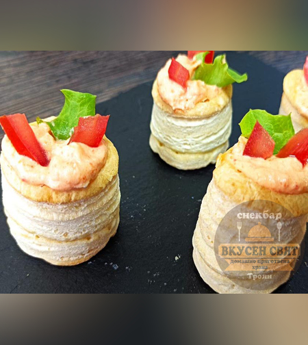 Воловани с магданозен мус