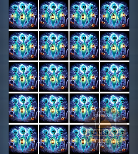 Принт за Хелуин 8