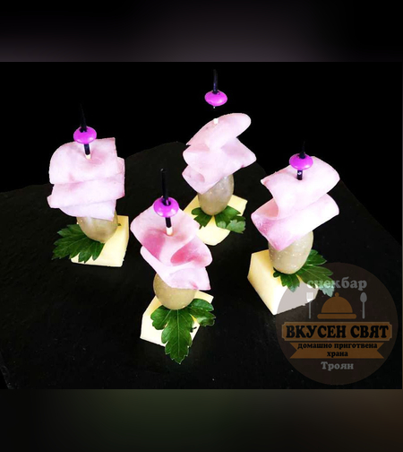 Хапка с пушен бекон