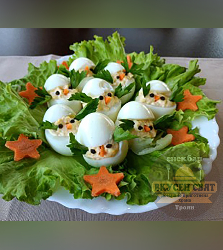 Пиленца от яйце