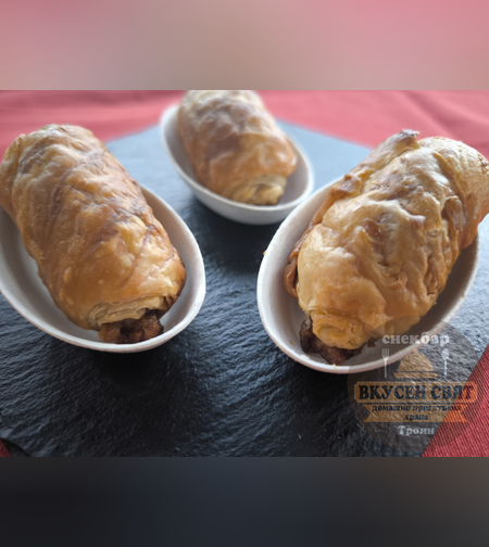 Баничка с ябълки и канела