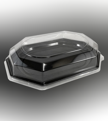 Поднос с капак голям