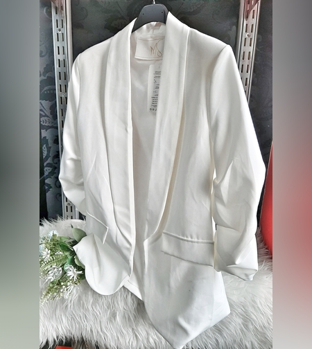 Дамско сако White