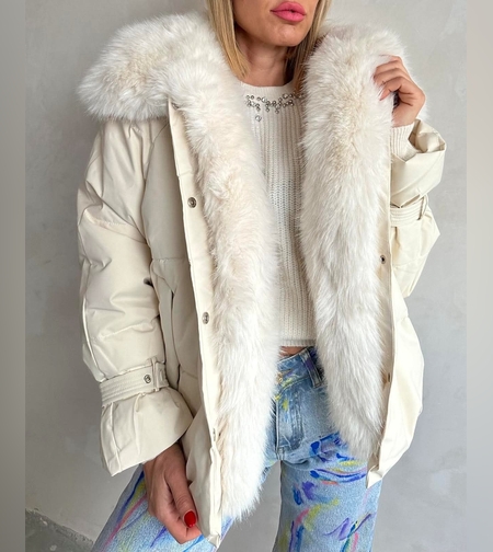 Дамско яке Snow White