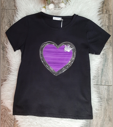 Тениска Сърце